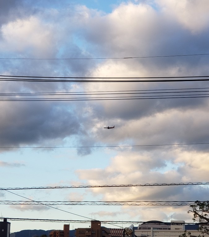 今日の空－12月6日