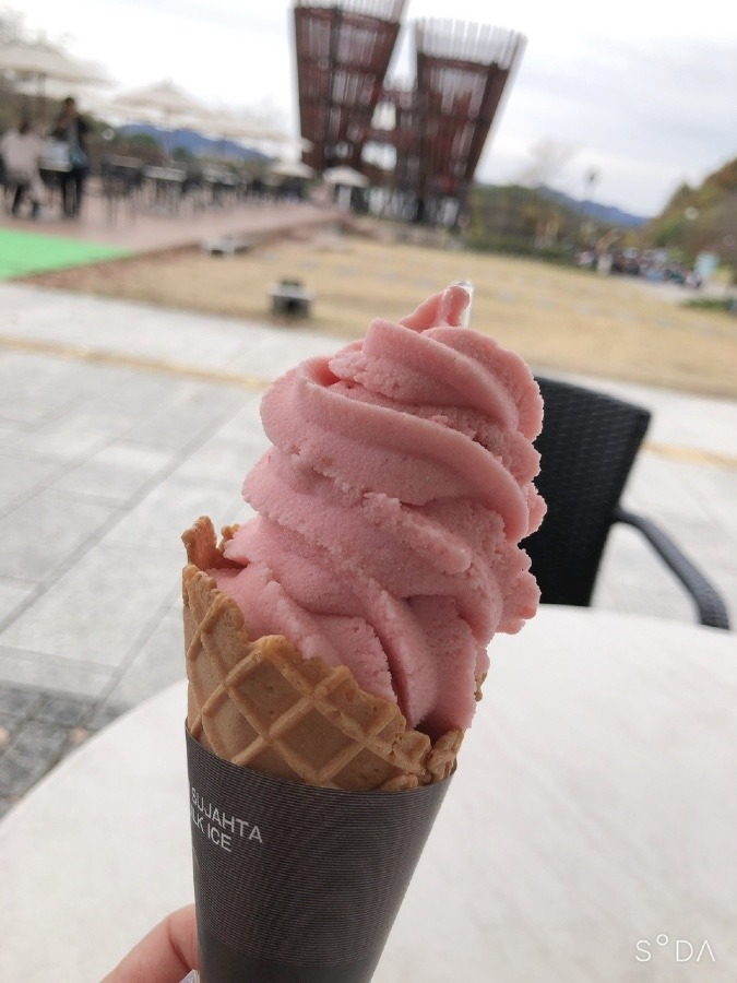 🍨予定より