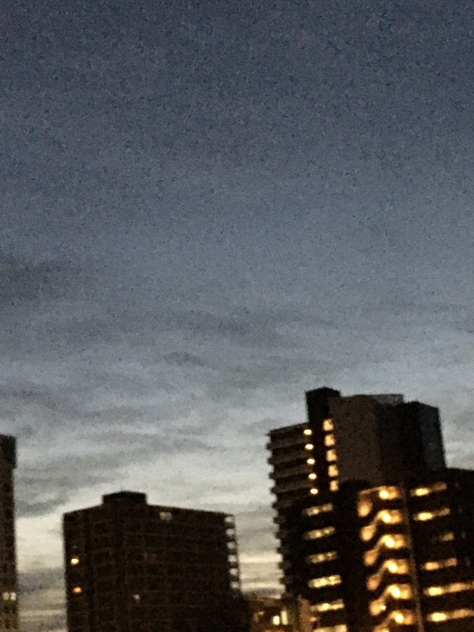 12/10 朝空