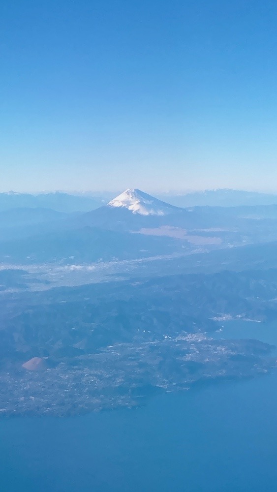 富士山 いつ見ても素晴らしい！