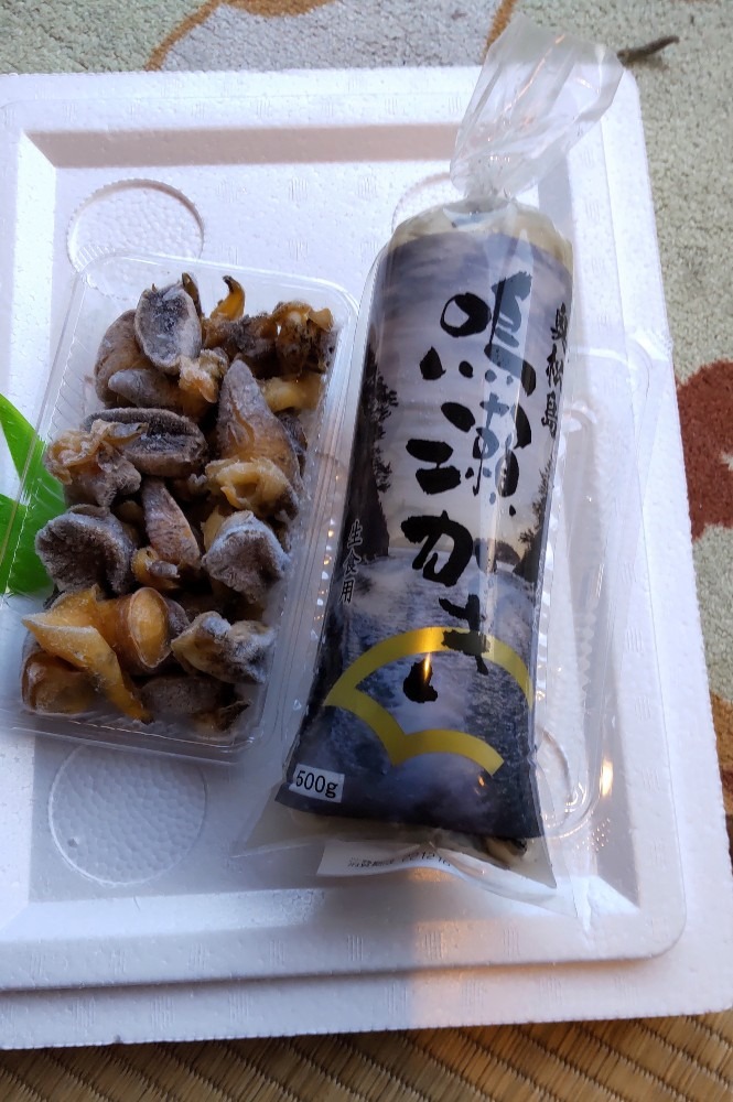 松島特産、鳴瀬の牡蠣。