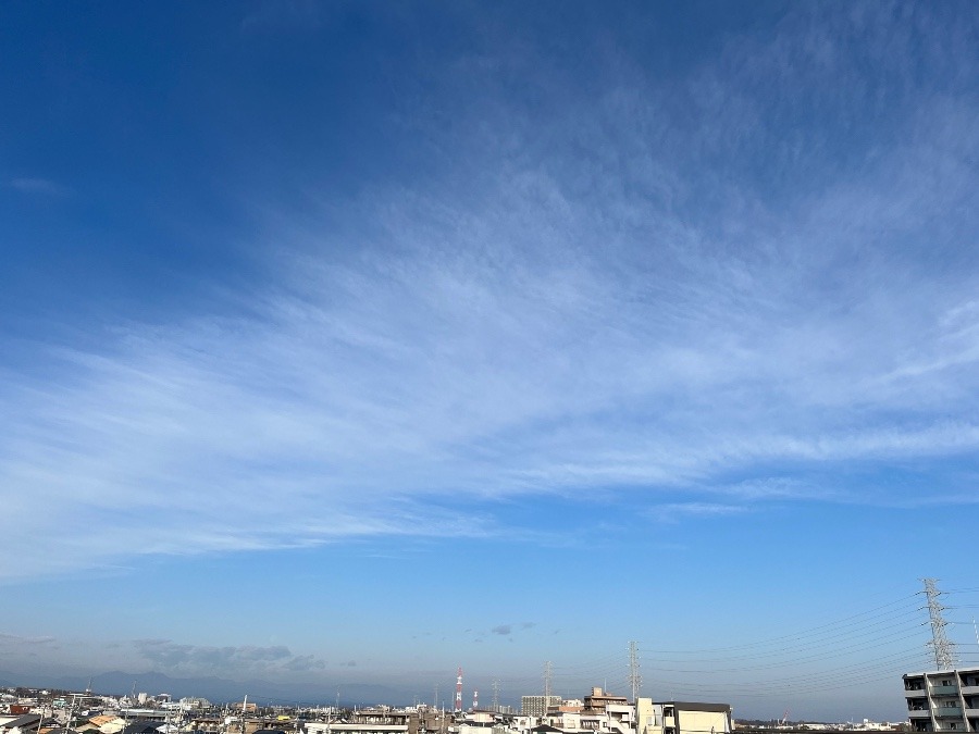 今の空