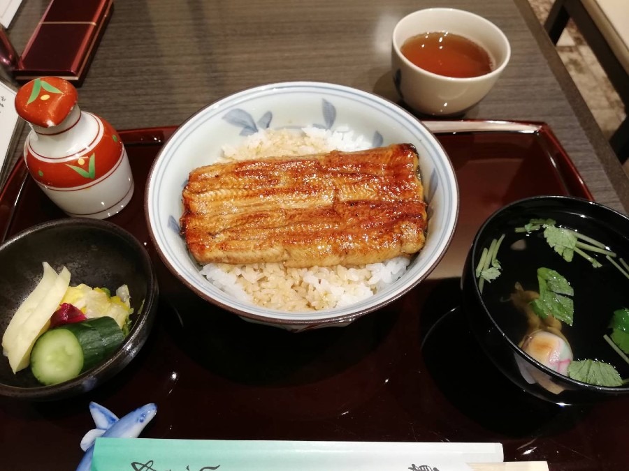 鰻丼