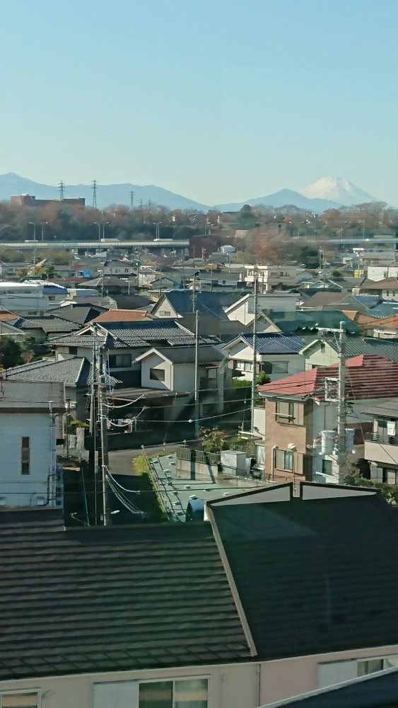 多摩モノレール車窓から〜🚃💨2