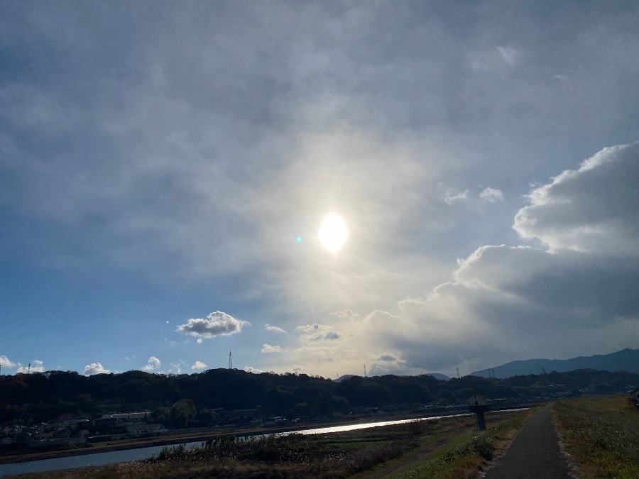 今朝の空　12／18