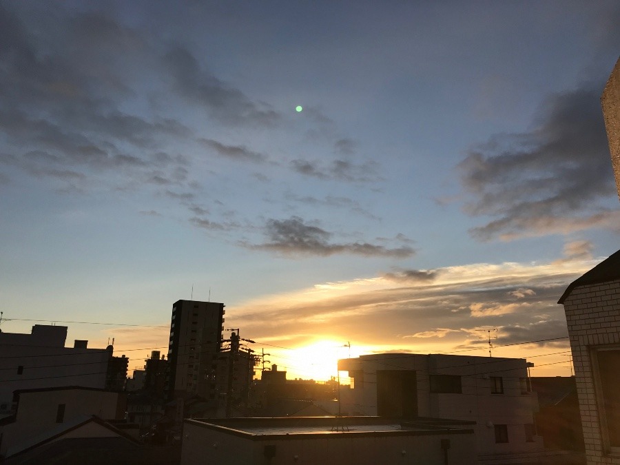 12/2の朝空〜✨