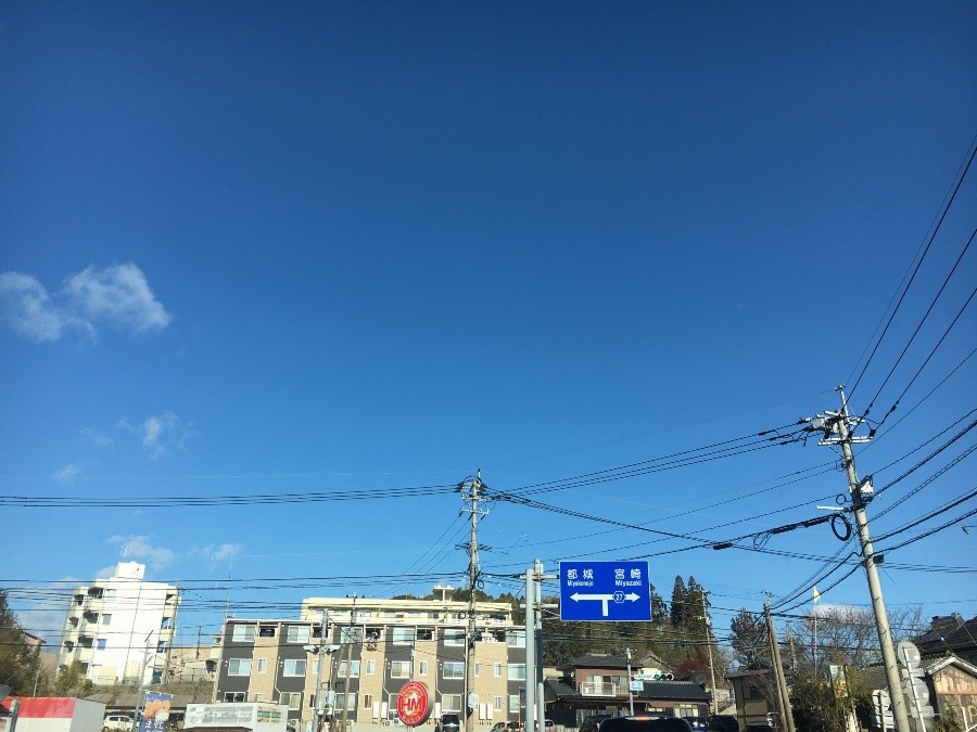 ⭕️空部→ 今日の空（≧∇≦）‼️318.