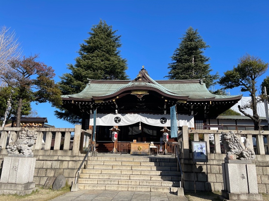 そうだ神様に行こう⛩