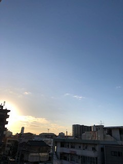 2012-12-20 午前8時の空　