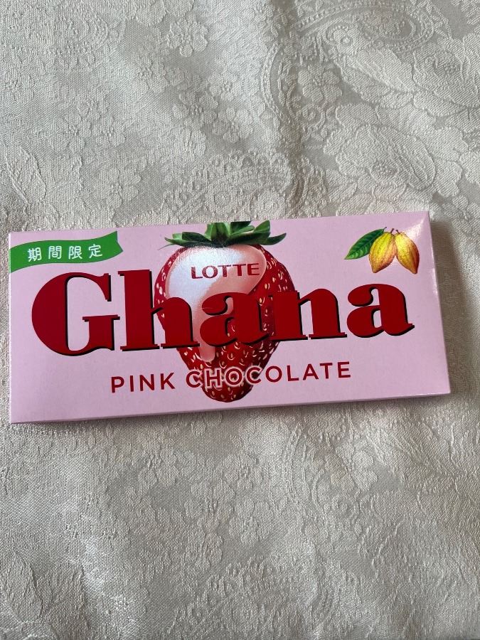 ピンクチョコレート