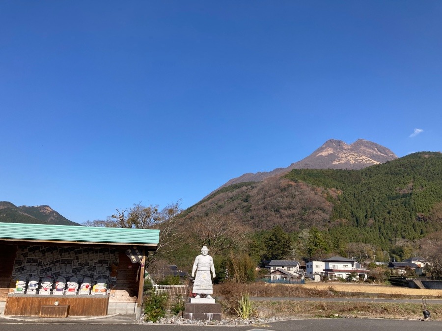 湯布院金鱗湖クリニックからパシャリ‼️