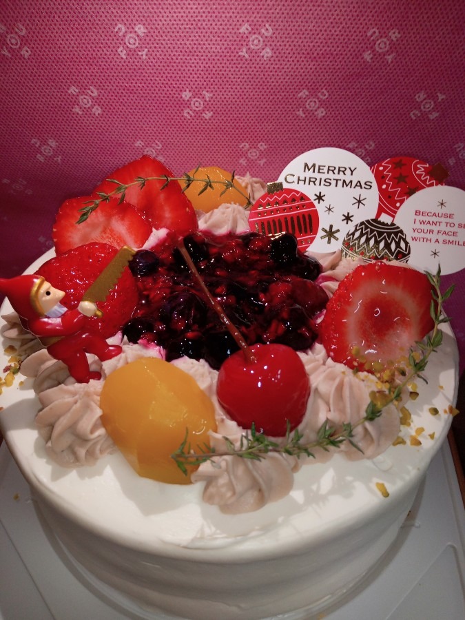 Xmasケーキ🎂