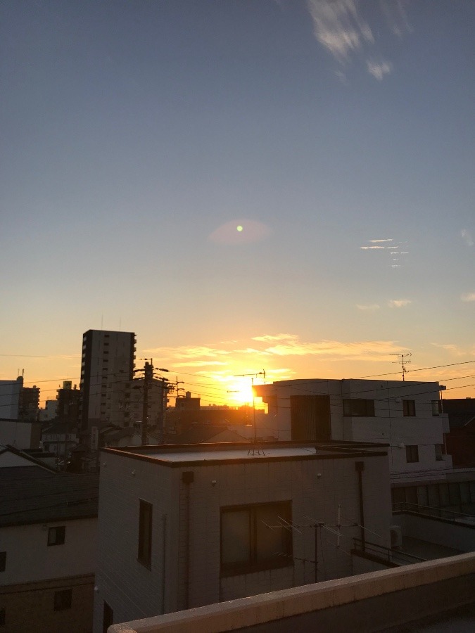 12/28の朝空〜✨