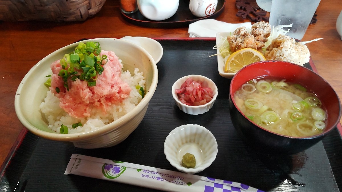 今日のお昼御飯