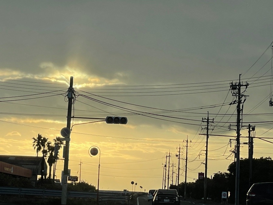 朝の空 8時頃