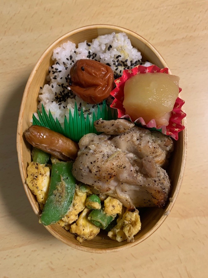 今日のお弁当