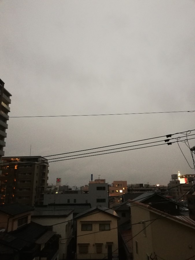 今日の空!