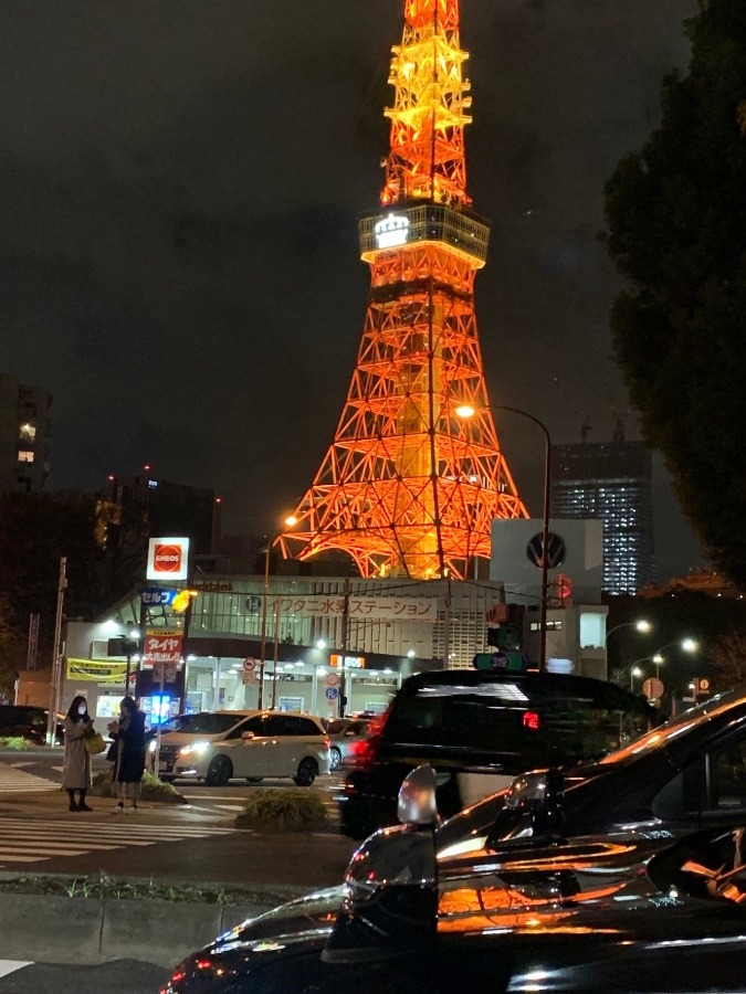 12月10日の東京タワー