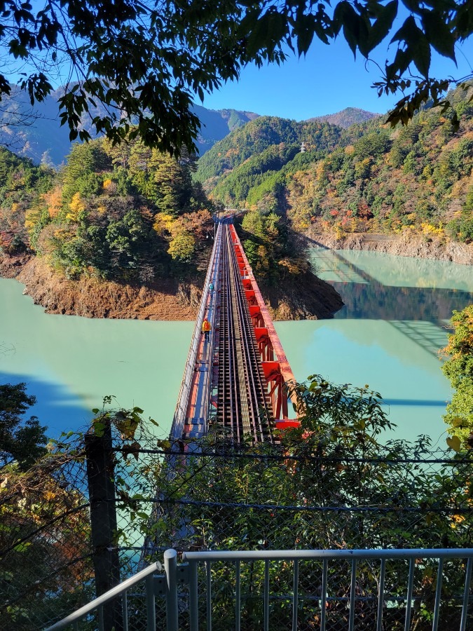 奥大井湖上駅周辺を歩いて来ました