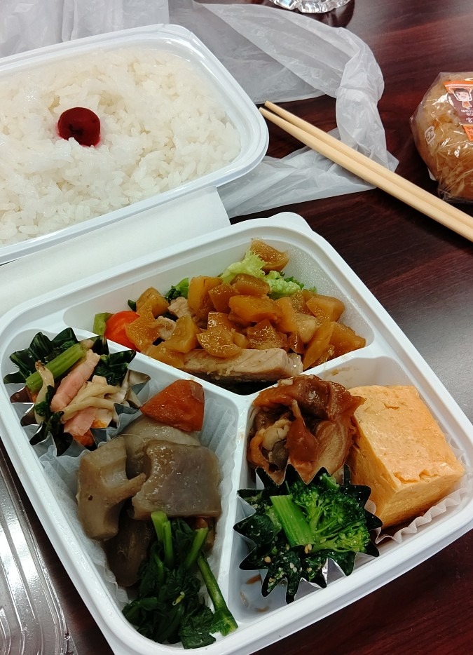 先生のお弁当❣️