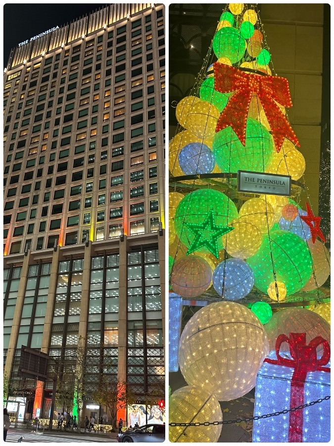 ☆ザ·ペニンシュラ東京Xmas☆