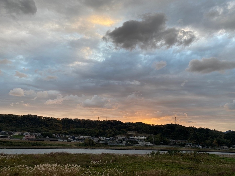 今朝の空　12／1