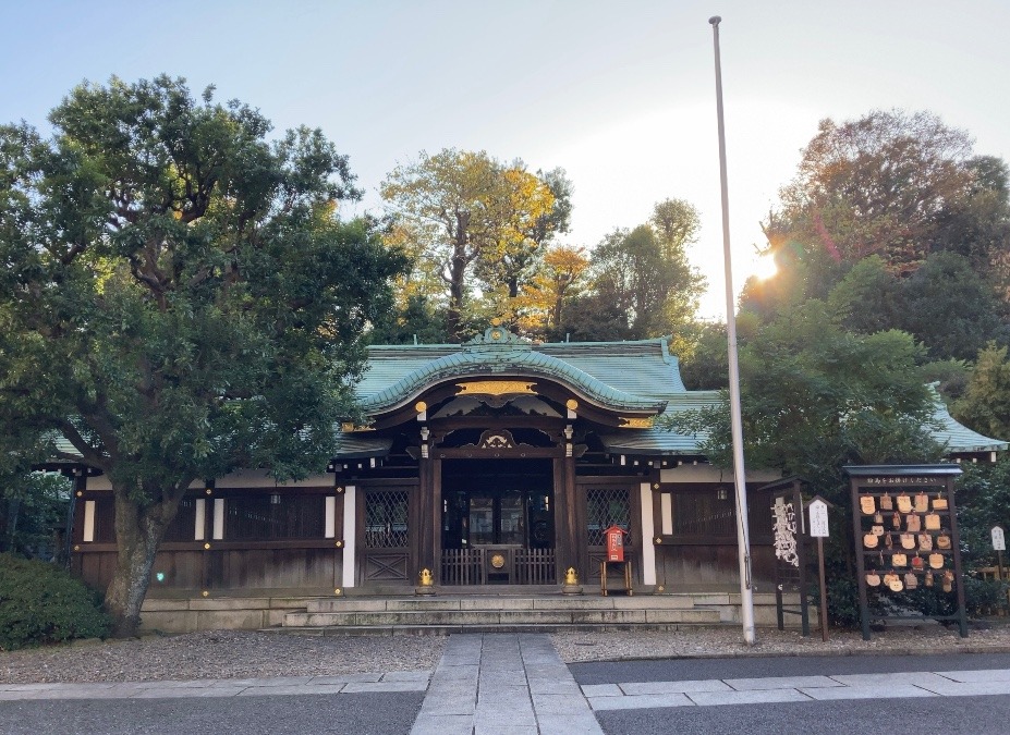 白金氷川神社-2