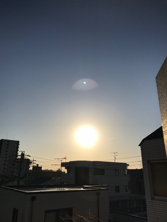 12/9の朝陽〜☀️✨