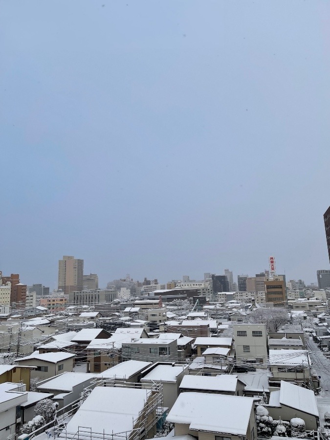 今朝の空  3