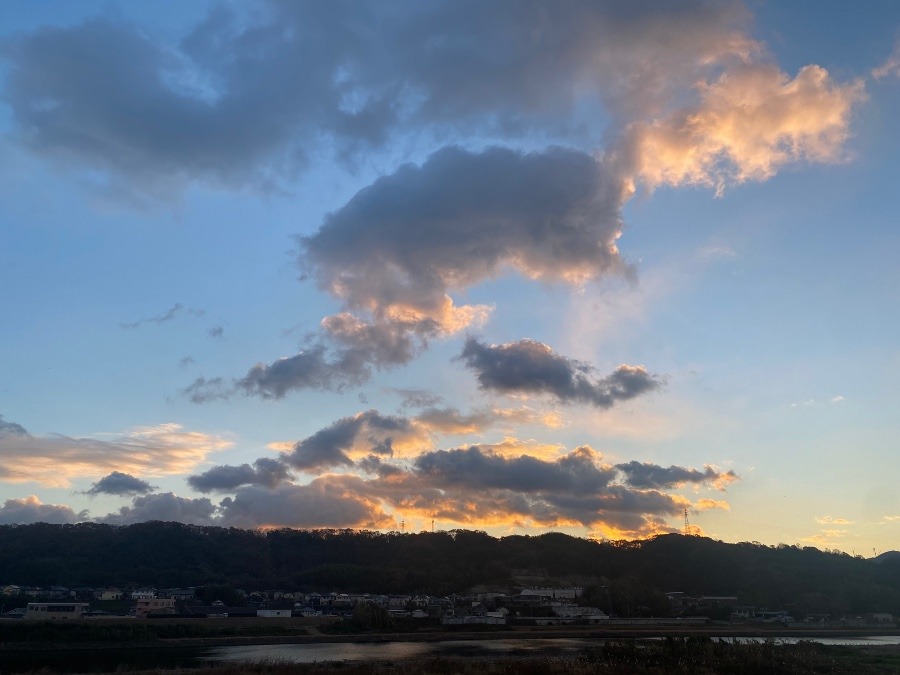 今朝の空　12／19