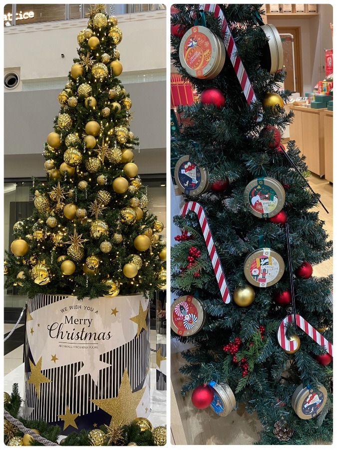 ショッピングモールのクリスマスツリー②