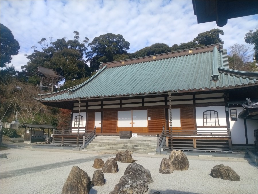 龍雲寺の境内です！