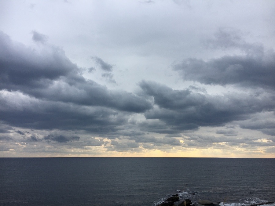 ⭕️日南海岸の海‼️