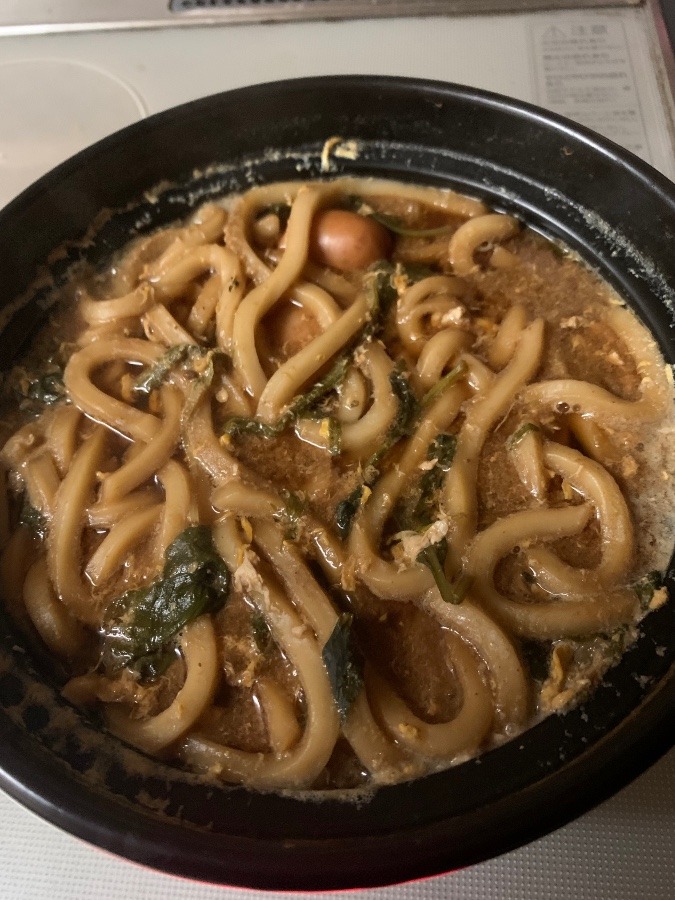 岐阜味噌煮込みうどん