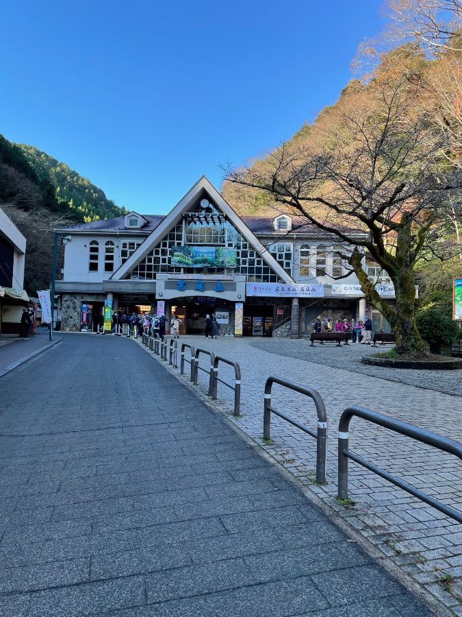 今年最後の山登り　高尾山登山