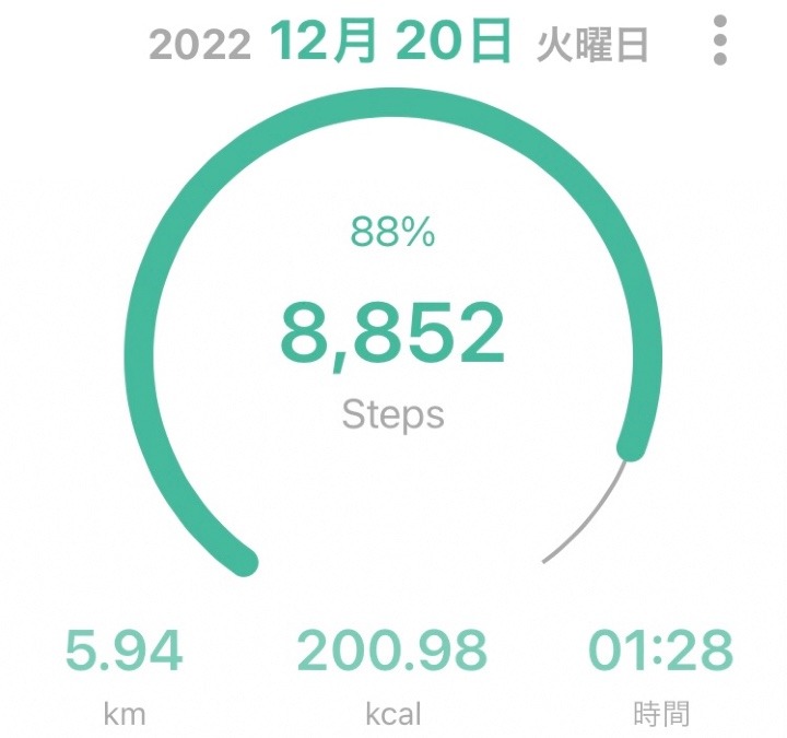 今日のウォーキング👣