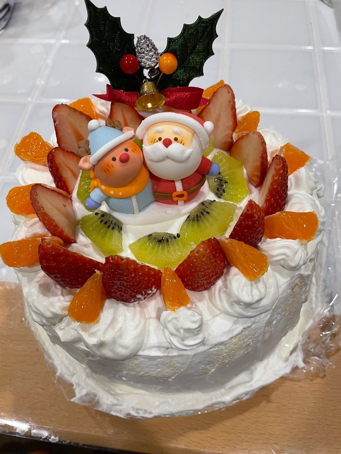 クリスマスケーキ❣️