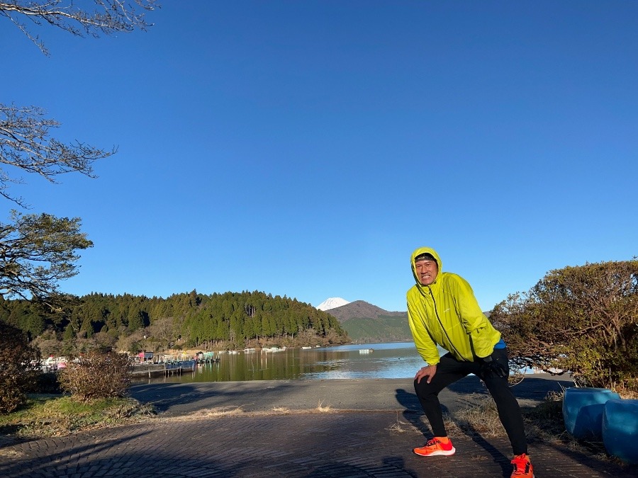 1人山登り5区⁉️完走🗻🏃🏃✨