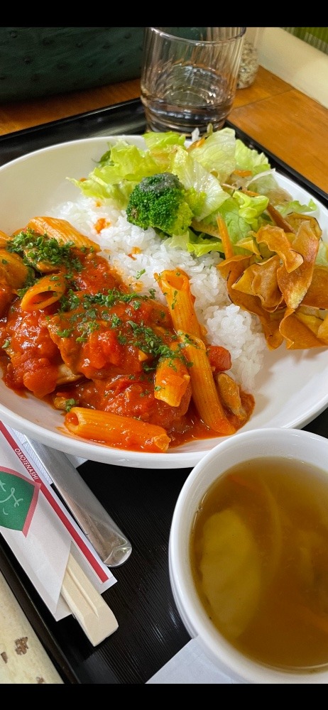 チキンビネガー煮🍗🍅