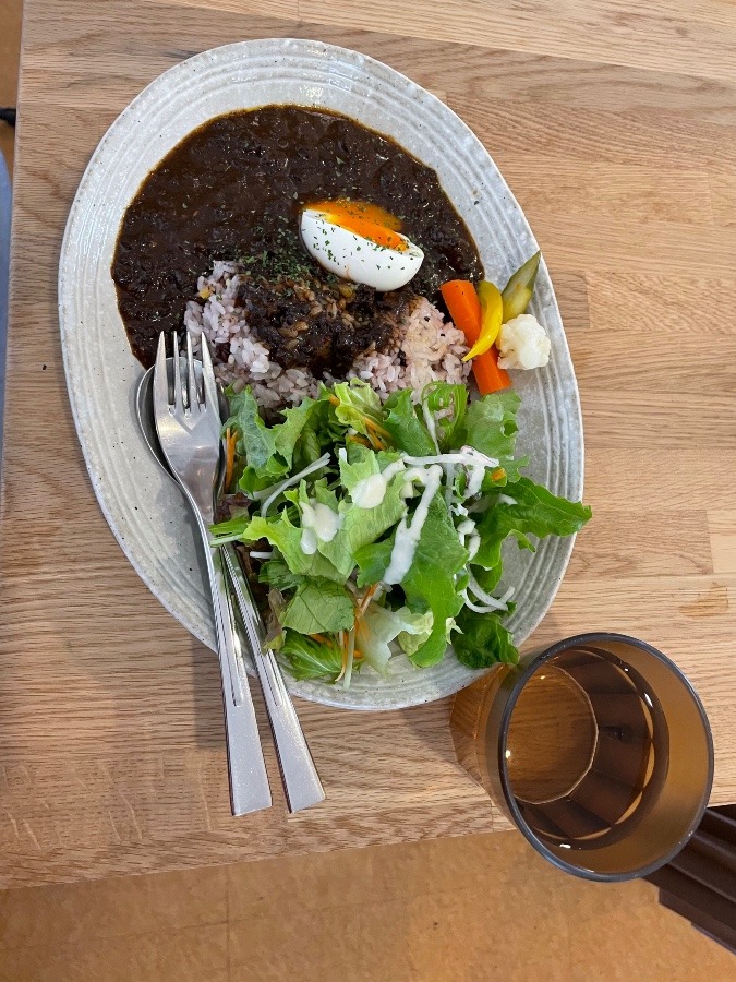 西郷山公園でのランチ