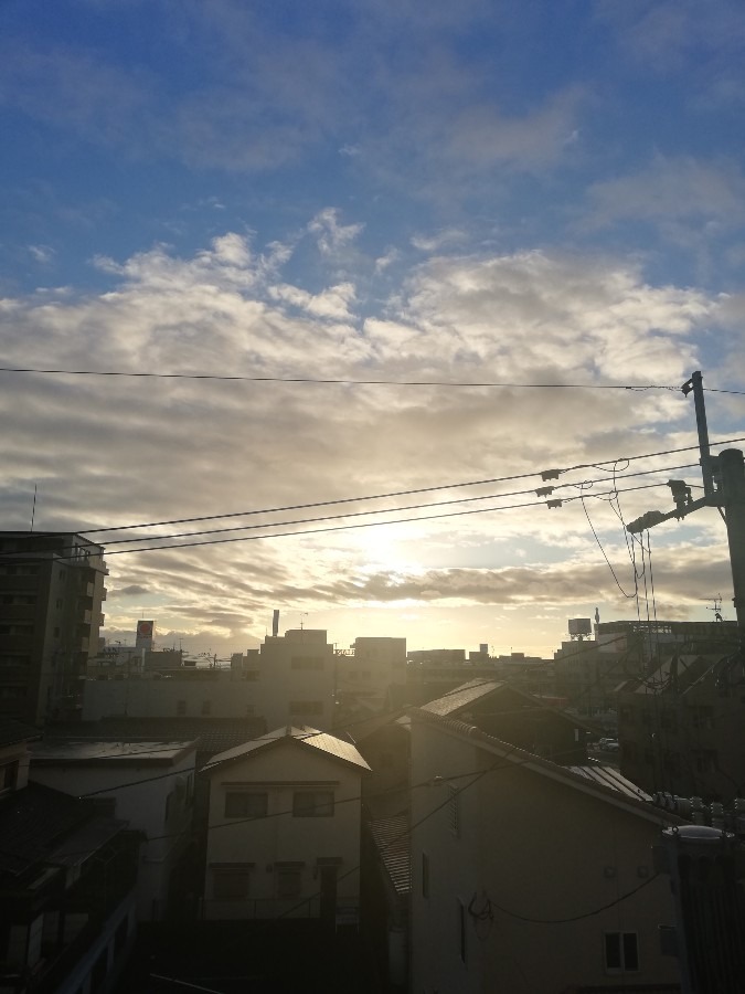 今日の空!!