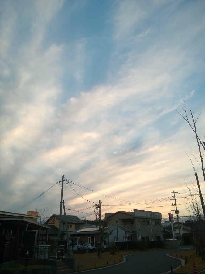 夕空