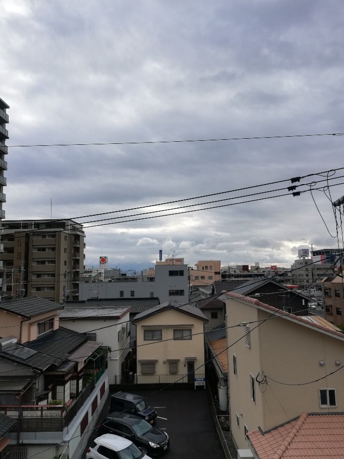 今日の空!