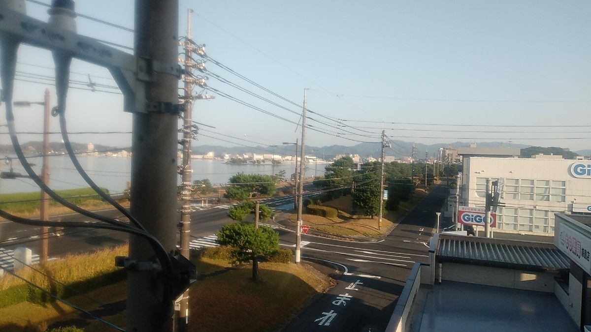 今日の松江