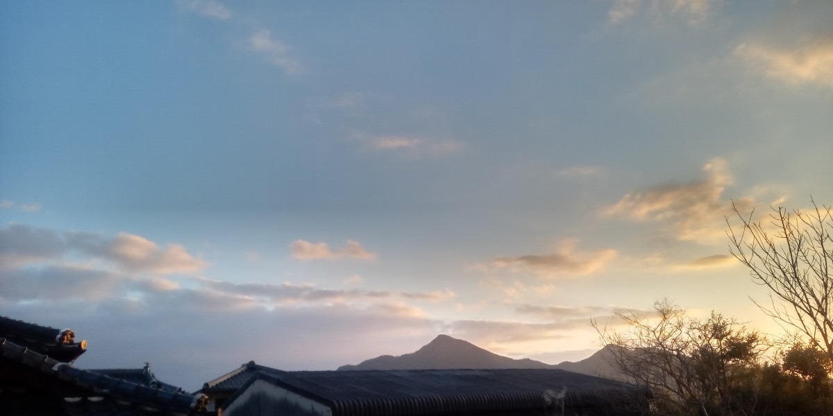 2022.12.30   朝の空