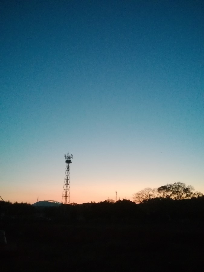 夕焼け