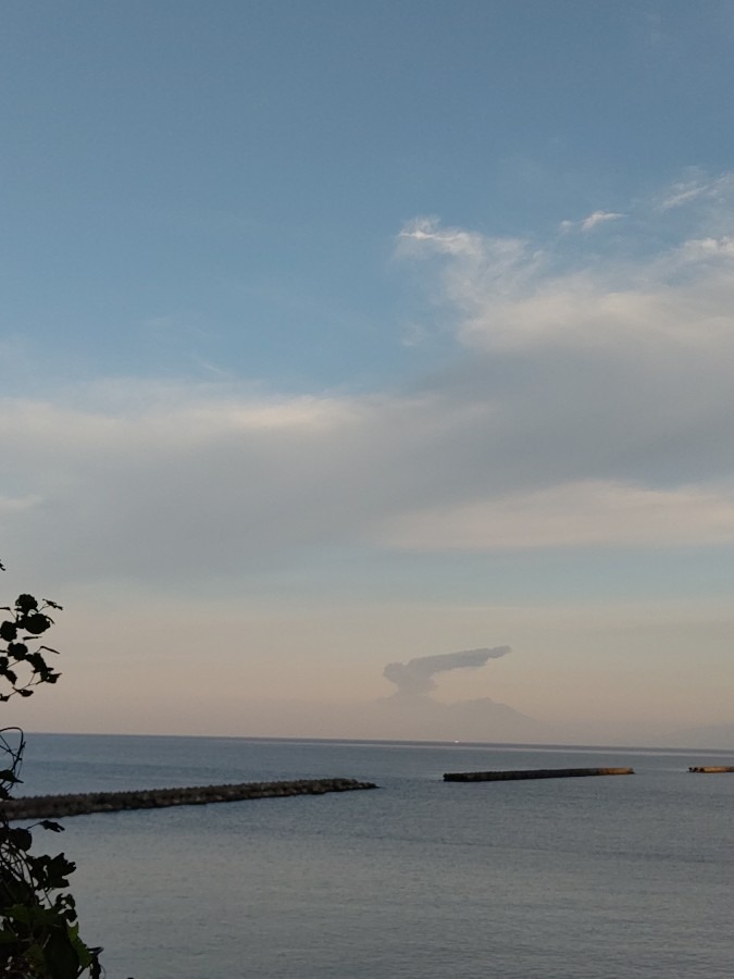 一昨日の桜島🌋