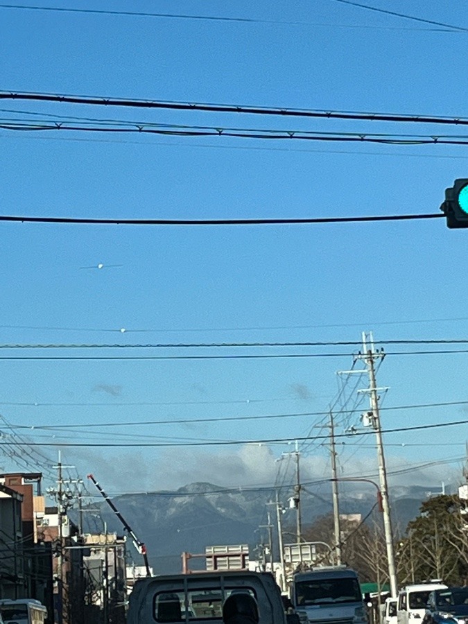 京都の西の方の山❣️