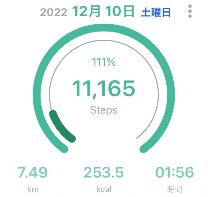 今日のウォーキング👣