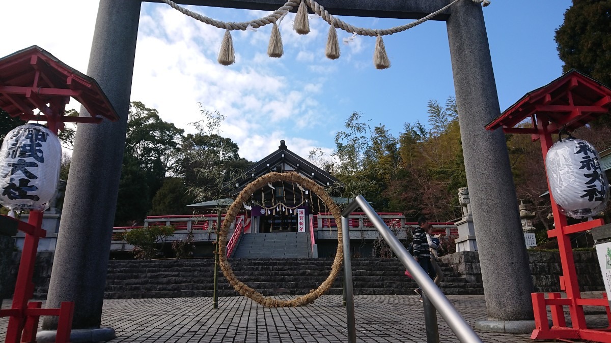 犬とお参りできる神社